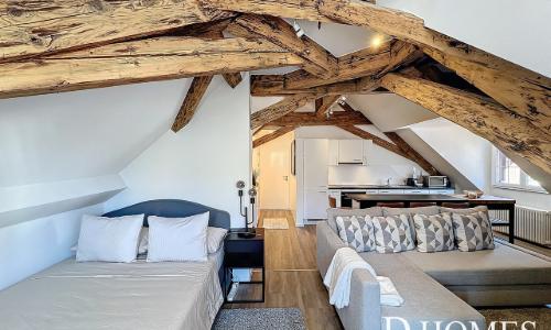 EN EXCLUSIVITÉ - Appartement style loft rénové au centre d'Aubonne — photo 5