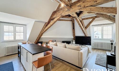 EN EXCLUSIVITÉ - Appartement style loft rénové au centre d'Aubonne