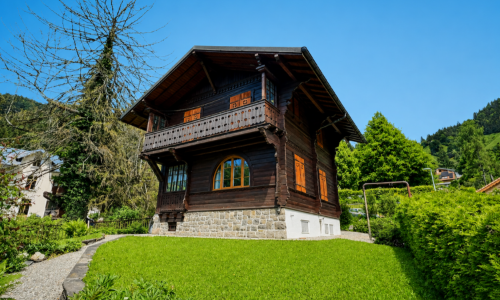 Chalet avec fort potentiel, Les Avants