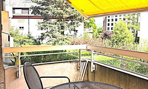 Très beau 5.5 pièces entièrement meublé avec balcon au Petit-Saconnex-Genève