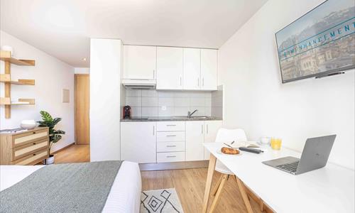✨ Studio Meublé et Rénové à Louer – Rue Saint-Laurent 33/35, Lausanne ✨ — photo 4