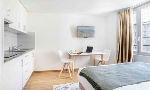 ✨ Studio Meublé et Rénové à Louer – Rue Saint-Laurent 33/35, Lausanne ✨ — photo 5
