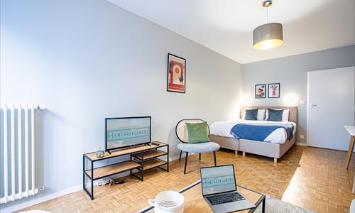 ✨ Studio Meublé et Confortable à Louer – Rue de Richemont, Proche Quartier des Pâquis ✨ — photo 5