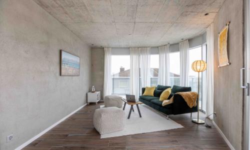 Appartement rooftop premium 2 chambres avec terrasse de 36 m² et vue sur les Alpes – Crissier, Lausanne