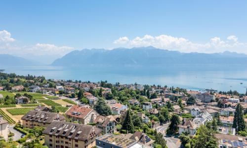 Duplex d'exception avec vue panoramique sur le lac Léman !