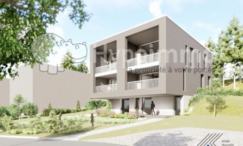 Deux villas mitoyennes Minergie à construire