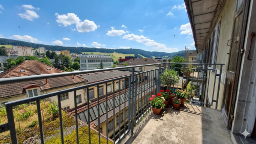 Appartement de 3 pièces avec balcon au Locle — photo 5