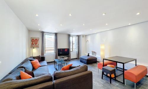 Centre Ville - Magnifique Loft meublé et rénové