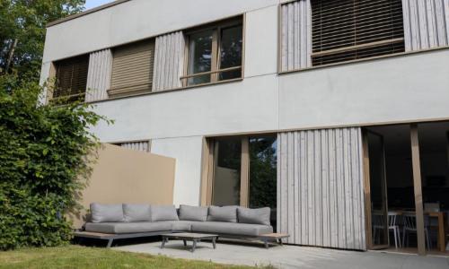 Lausanne : Superbe villa mitoyenne familiale de 5,5 pièces avec jardin