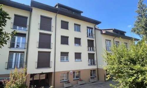 Duplex en attique au coeur de Bussigny dans un cadre verdoyant
