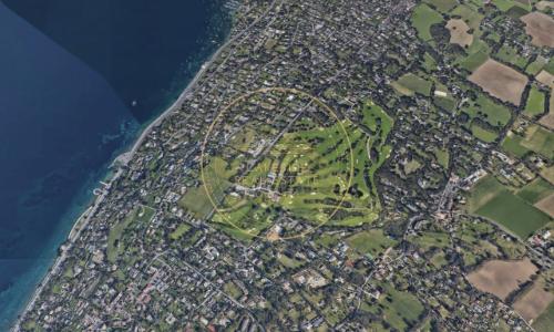 Villa avec un terrain de 1000 m² situé à Chêne-Bougeries