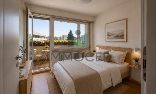 Exclusivité : 5 pièces de 125 m2 pondérés au 4ème étage à Versoix