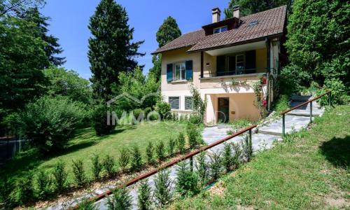 Villa individuelle à Lausanne avec potentiel
