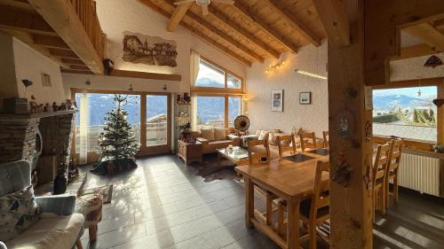 Chalet familial 5.5 pces + Appartement 3.5 pce - Chermignon