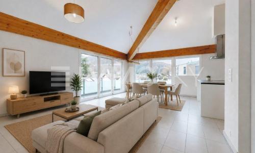 Bel appartement de 4.5 pièces à Aigle