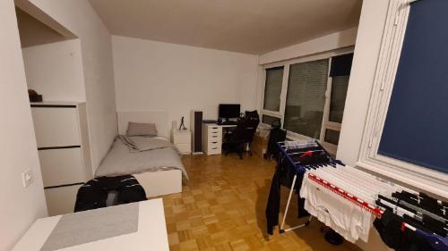 Charmant Studio avec balcon à Onex