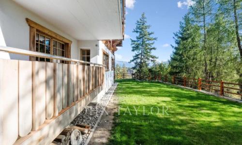 Location : Chalet Cocooning au centre de Crans — photo 3