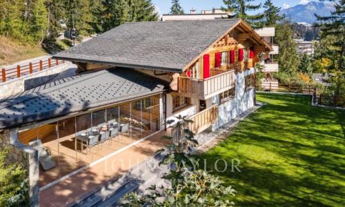Location : Chalet Cocooning au centre de Crans — photo 2