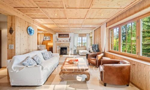 Location : Chalet Cocooning au centre de Crans — photo 4