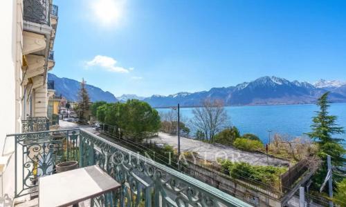 Élégant appartement de caractère avec vue imprenable sur le lac Léman — photo 5