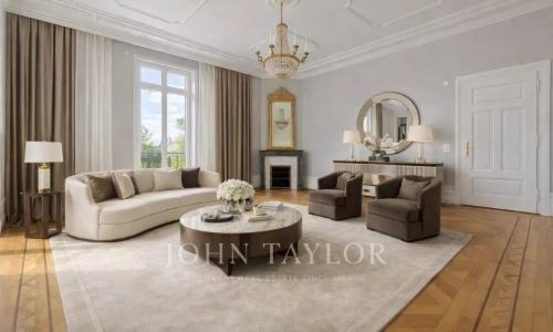 Élégant appartement de caractère avec vue imprenable sur le lac Léman — photo 3