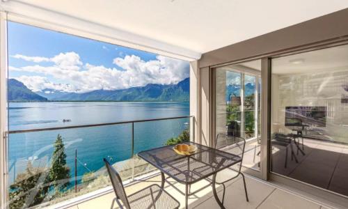 EXCLUSIVITÉ : Superbe 3.5 pièces  dans la prestigieuse résidence Le Na