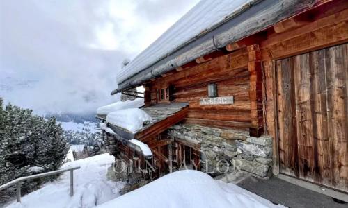 Chalet Alpin Authentique à Louer ? Verbier — photo 2