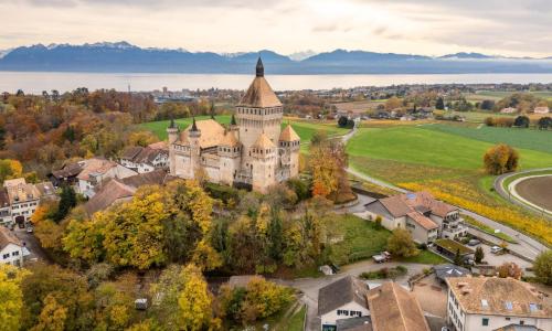 Vufflens-le-Château | Magnifique villa vaudoise rénovée avec vue dégagée