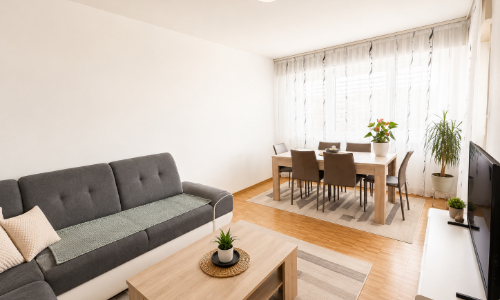 Charmant appartement de 2.5 pièces au 3ᵉ étage à Marly