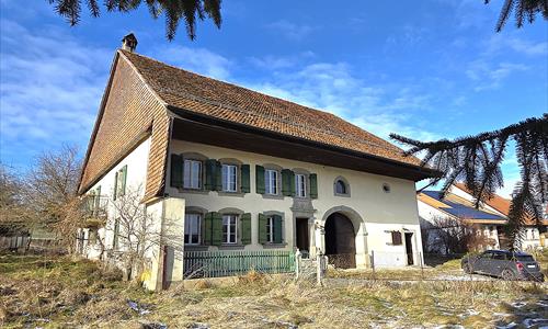 Grande maison villageoise à rénover - Brenles   (VD)