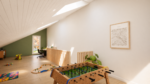 maison jumelée dans quartier résidentielle — photo 5