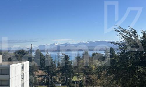 Lumineux appartement offrant une vue sur le lac et les Montagnes
