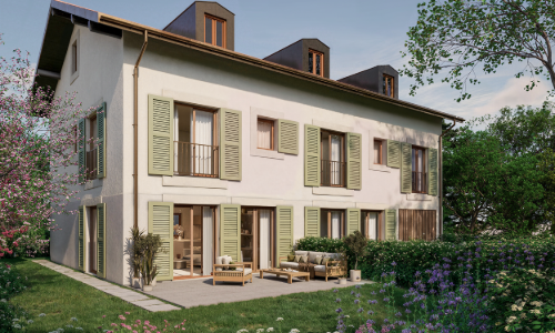 CÔTÉ LULLY – TOWNHOUSE B