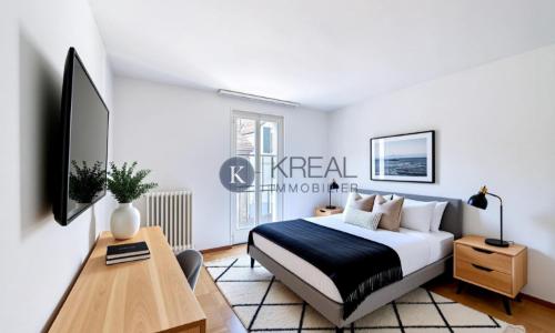 Au coeur de Bussigny - Appartement de 2,5 pièces avec balcon