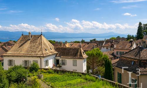 Maison au coeur de la vieille-ville avec l'option d'un jardin potager