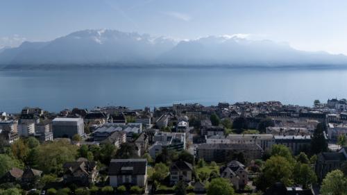 Magnifique appartement de 4,5 pièces , terrasses et jardin 