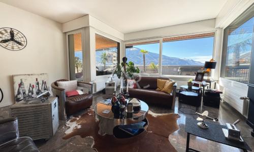DUPLEX D’EXCEPTION DE 8.5 PIÈCES AVEC ASCENSEUR PRIVATIF ET VUE PANORAMIQUE À SIERRE — photo 5