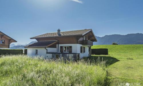 Leysin - Chalet individuel de 5.5 pièces dans quartier prisé