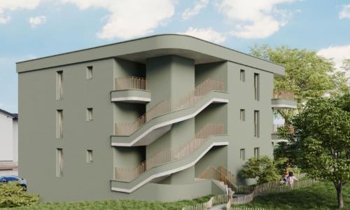 Quartier du Guintzet - Les Résidences "Mont-Blanc" à Fribourg — photo 2