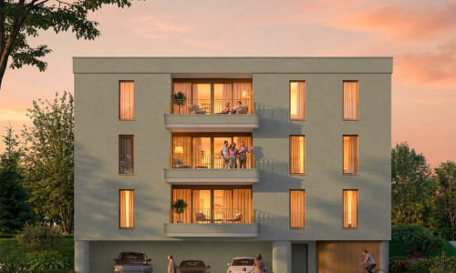 Quartier du Guintzet - Les Résidences "Mont-Blanc" à Fribourg — photo 3