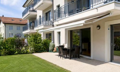 Lumineux appartement avec  grand jardin