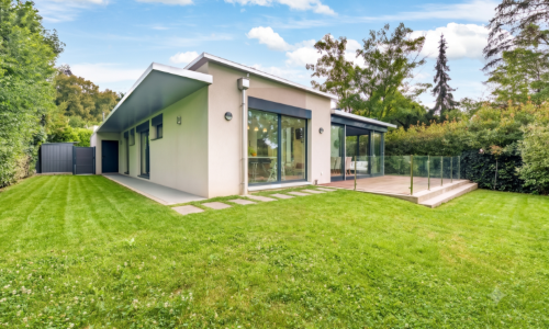 En Co-Exclusivité: Maison moderne et récente proche du lac