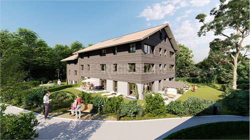 Appartement neuf de 5 pièces à Peney - Confort moderne, jardin & calme — photo 2