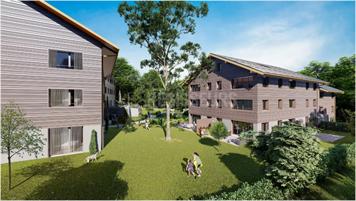 Appartement neuf de 5 pièces à Peney - Confort moderne, jardin & calme — photo 3