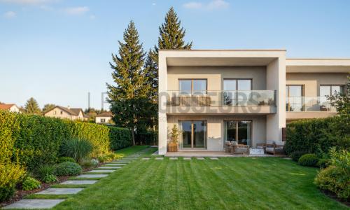 Trois villas contemporaines THPE avec jardin privatif — photo 2