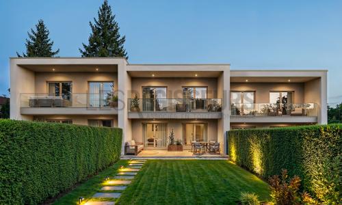 Trois villas contemporaines THPE avec jardin privatif — photo 3