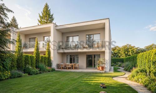 Trois villas contemporaines THPE avec jardin privatif