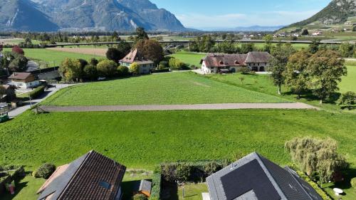 PERMIS DE CONSTRUIRE OBTENU - VILLA INDIVIDUELLE - VUE PANORAMIQUE — photo 2