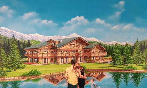 Crans-Montana. Crans (VS), promotion neuve avec 2 appartements de luxe