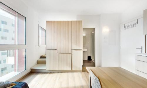 Studio meublé à louer